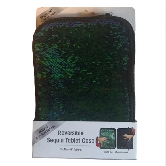 Sequin Tablet Case