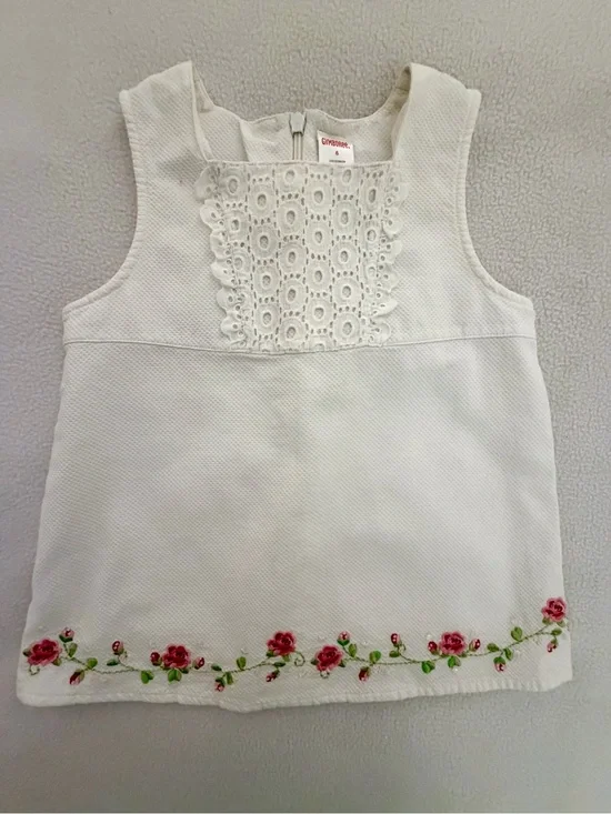Gymboree Parisian Rose Top