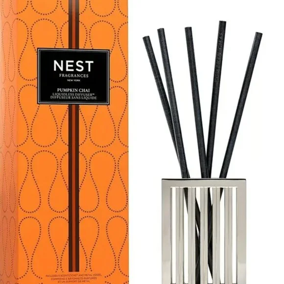 NEST Fragrances Pumpkin Chai Liquidless Diffuser