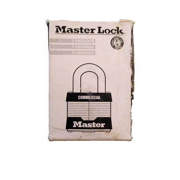 Master Lock 5KA Commercial Steel Padlock Keyed Alike 5KA 2326 NO3 Security