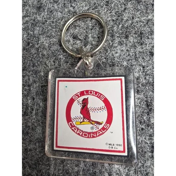 St. Louis Cardinals 1990 MLB Keychain
