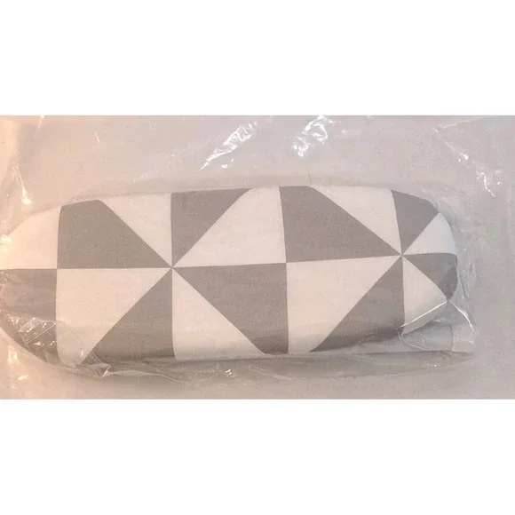 Oedema Mini Sleeve Ironing Board Tabletop Portable Gray White Foldable New