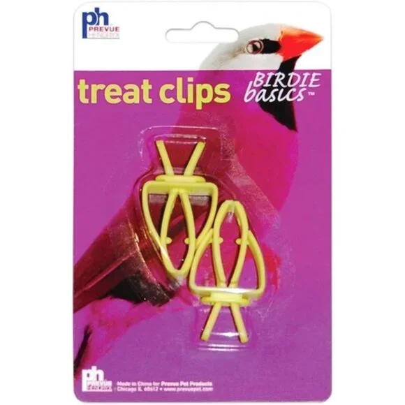Prevue Birdie Basics Treat Clips 2 Count - (1.5