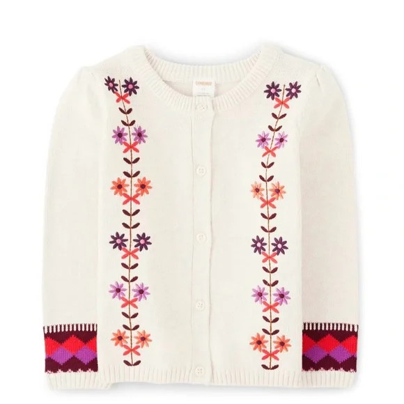 Gymboree cardigan-NWT