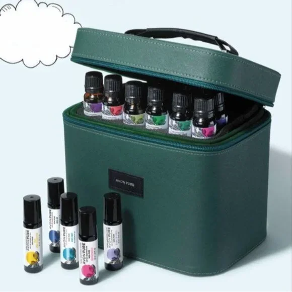 Avon Aromatherapy Avon Pure Essential Oils Diffuser Case New
