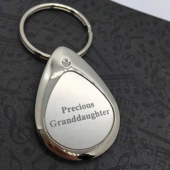 Granddaughter Keychain Marie Chantel