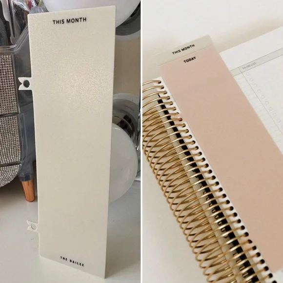 3/$15 The Dailee “This Month” Planner Bookmark