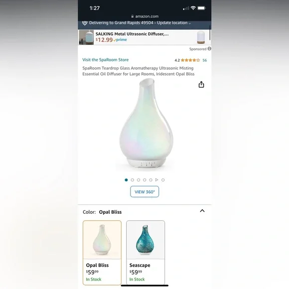 Spa room Diffuser