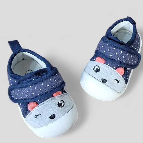 Xiaoliubao Animals Sneakers Pre / First Walkers Rubber Sole 14 months