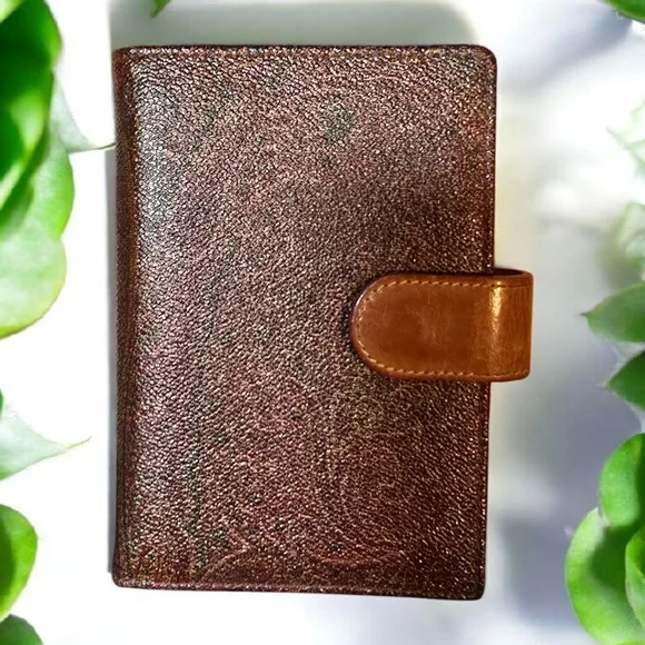 vintage Etrò daily planner guc