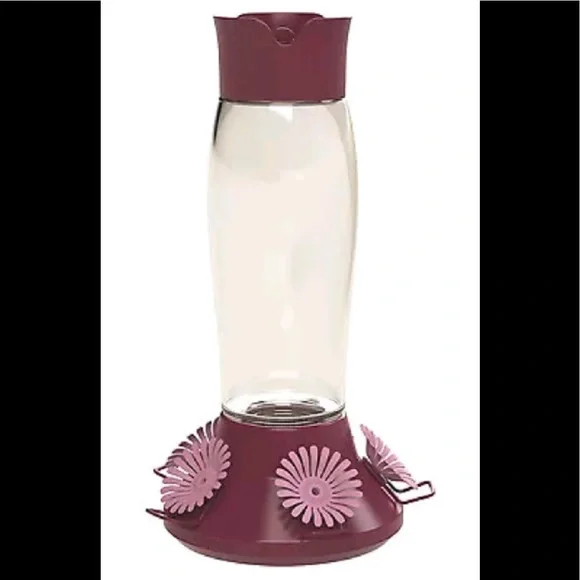 Top fill Hummingbird feeder