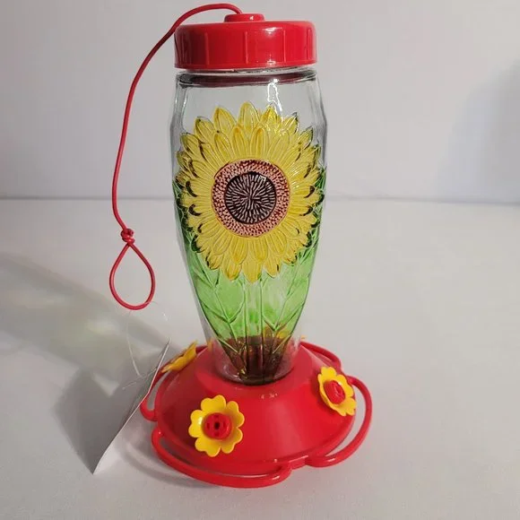Hummingbird feeder