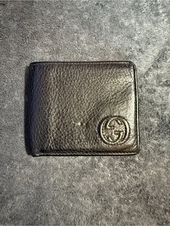 Gucci Soho Interlocking G Bifold Wallet