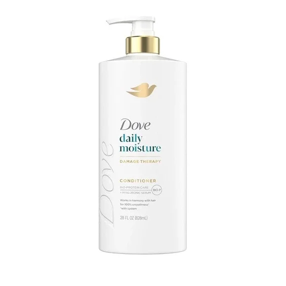 Dove Conditioner Daily Moisture for Dry Hair with 28 Fl Oz (Pack of 1)