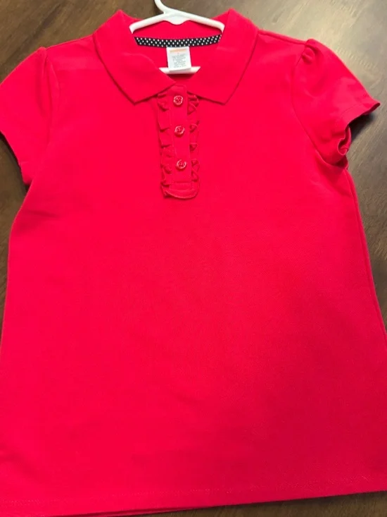 Gymboree size 8 short sleeve girls polo