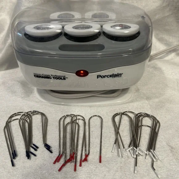 Jilbere Ceramic Tools Porcelain Series Professional 5 Roller Hairsetter JBPTS7