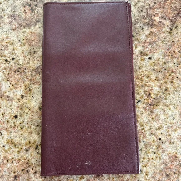 Elegant Brown Leather Wallet