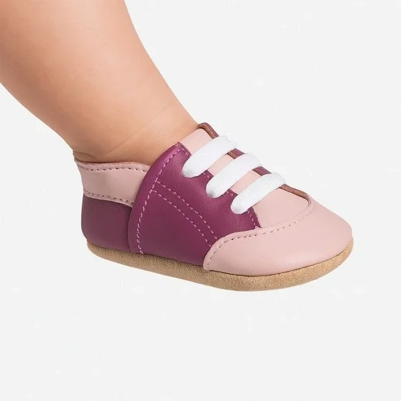 Juicy‎ Bumbles Soft Leather Baby Girl Shoes Size 2