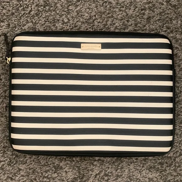 Kate Spade cushioned laptop sleeve