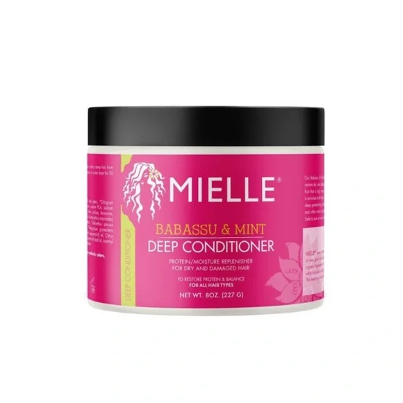 Mielle Babassu & Mint Deep Conditioner Organics - 8 fl oz bulk 5 pieces bulk
