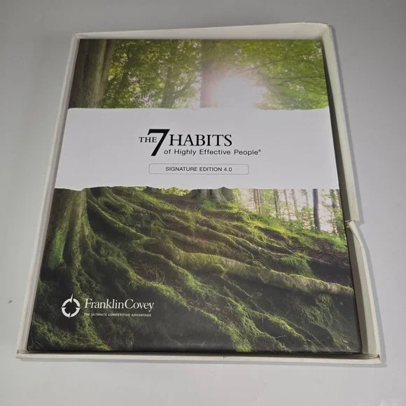 New Sealed Franklin‎ Covey 7 Habits of Highly Effective People Edition Planner
