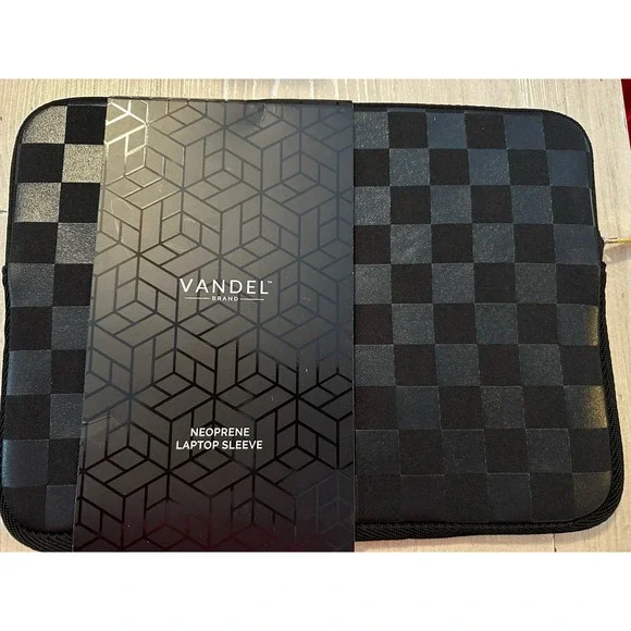 Vandel Brand neoprene laptop sleeve.