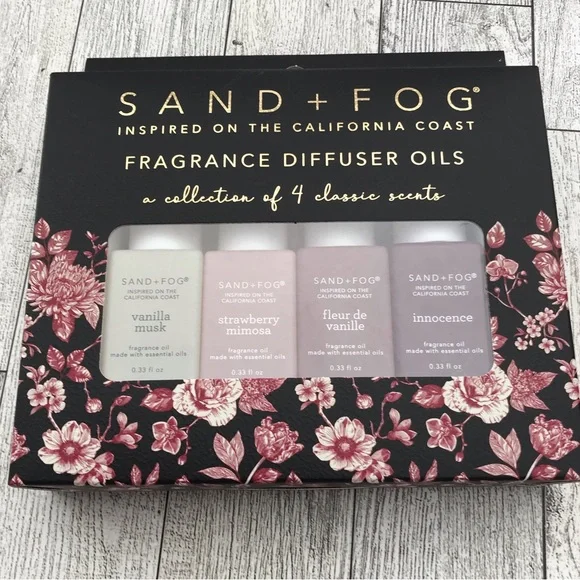 Sand + Fog Fragrance Diffuser Oils Set
