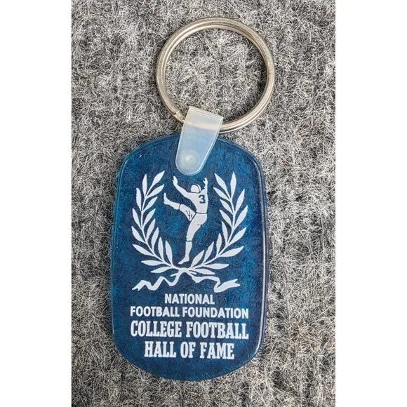 National Football Foundation College Football Hall Of Fame Keychain