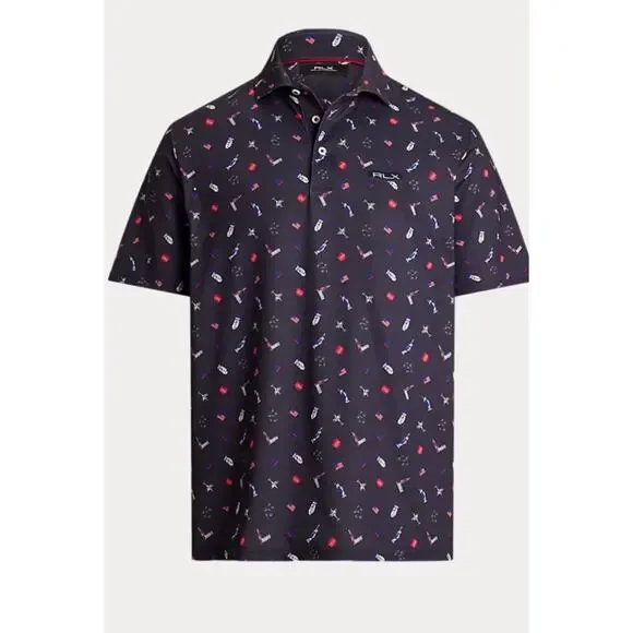 Men’s RLX Ralph Lauren USA 2025 Ryder Cup Golf‎ Polo L New With Tags