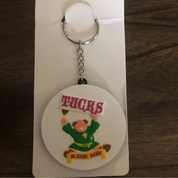 Tucks Ride Me Bottle Opener Keychain NWOT
