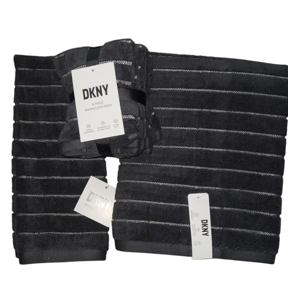 💕HP💕NWT DKNY Towel Set💕Set of 6💕