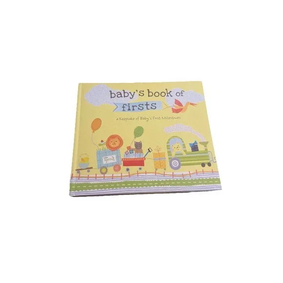 Baby's Book of Firsts : A Keepsake of‎ Baby's First Milestones, Hardcover