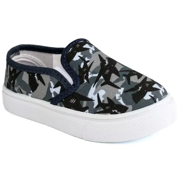 Natural Steps Toddler Slip-On Sneaker – Navy 5