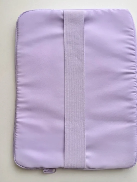 🦋 3/$15 Up&Up lavender tablet sleeve with zipper closure