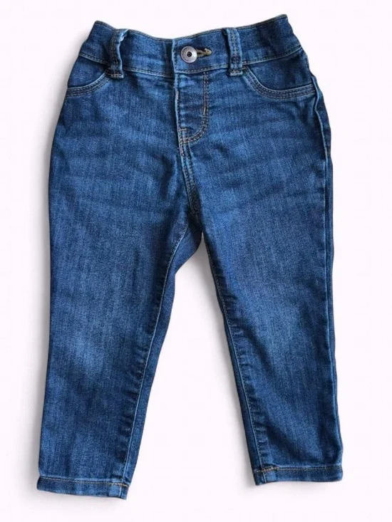 OshKosh B'gosh Girls Blue Denim Jeans