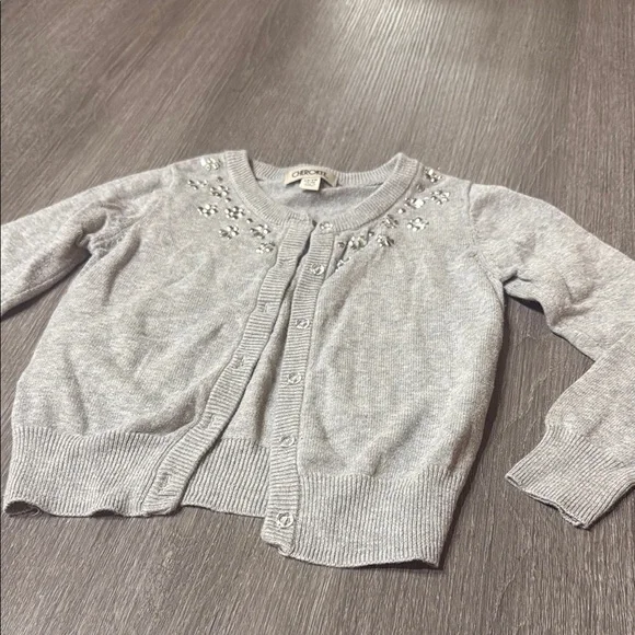 OshKosh B'gosh Light Gray Women's Cardigan