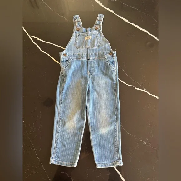 OshKosh B'gosh Blue‎ Denim Overalls