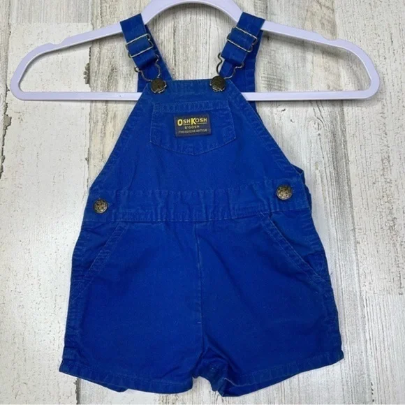 Vintage OshKosh B'gosh Vestbak Corduroy Overalls , 18 months‎ Osh Kosh