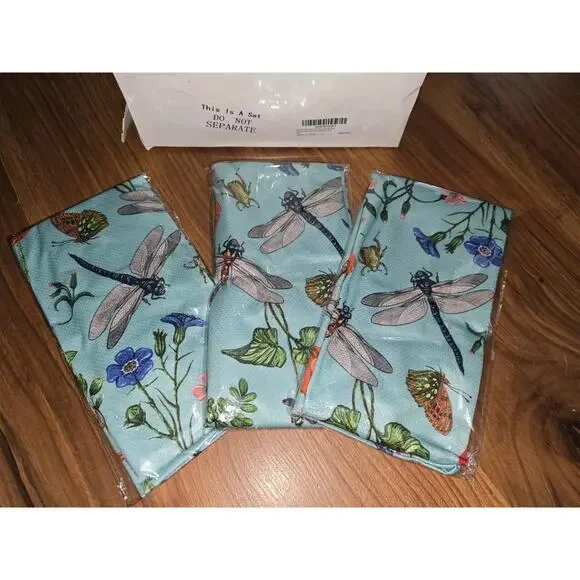 SmoothNovelty 12 Count Summer Flower Cooling Towels Chilly Yoga Microfiber s29