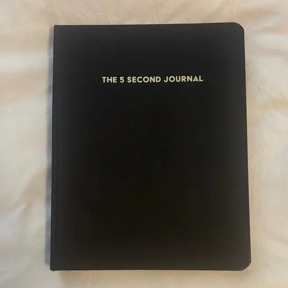 Black 5 Second Journal