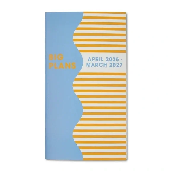Pen+Gear April 2025 - March 2027 Big Plans Mini Monthly Pocket Planner NWT