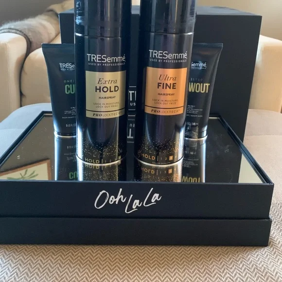Tresemme Gift Box Includes 4 Products 2 Hairspray Blowout Balm And Curl Cream