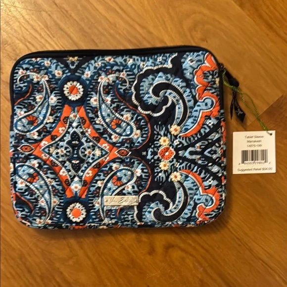 Vera Bradley Marrakesh Patterned Tablet Sleeve