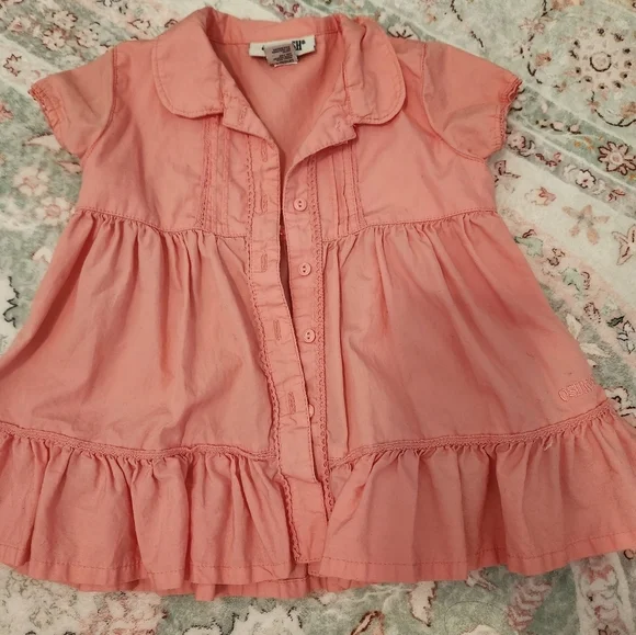 Oshkosh Peach Dress