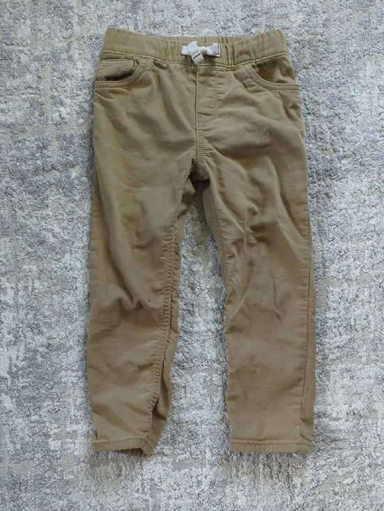 OshKosh B'gosh Toddler Pull-On Pants in Tan Size 4T