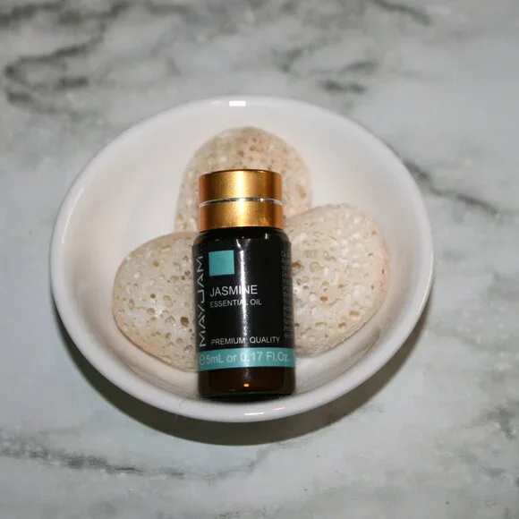HAND CRAFTED Jasmine Starter Aroma Stone Aromatherapy Essential Oil Diffuser