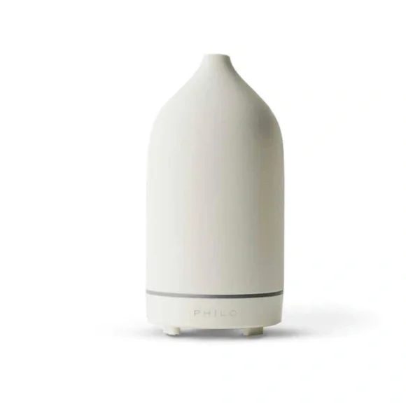 Diffuser White Stone Essentail Oil Diffuser for Minimalist Home Decor PHILO