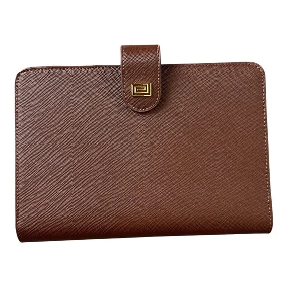 Notiq MM1 Nomi ringless agenda A5 notebook planner cover Brown