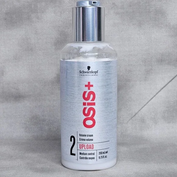 SCHWARZKOPF OSIS + 2 Upload Lifting Volume Cream Med Control 6.75oz Discontinued