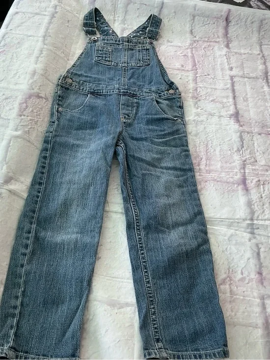 OshKosh B'gosh Unisex Overall Denim Overalls - Blue 5T